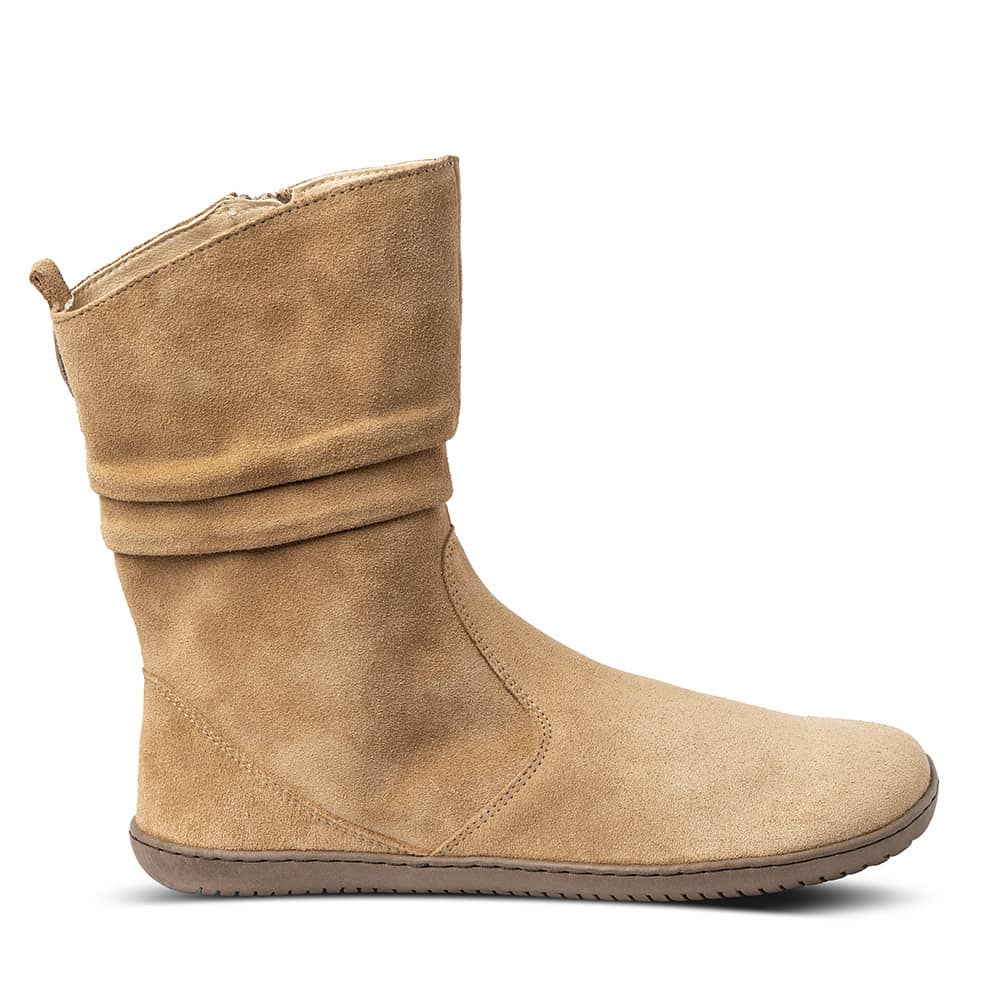 Botas Groundies Odessa Marrones Claro Mujer 18250BFPJ